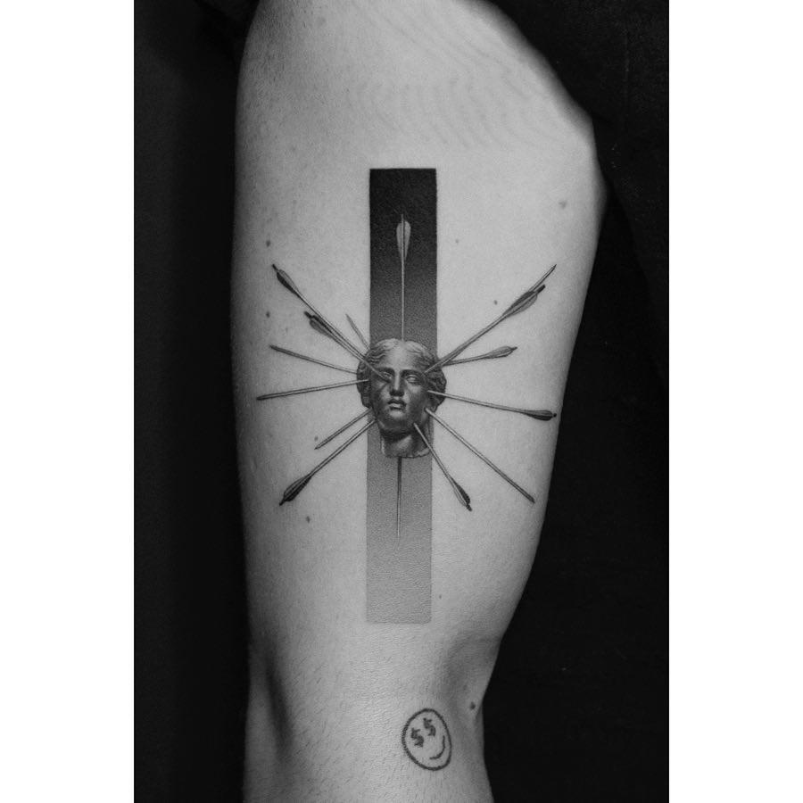 Inksearch tattoo Paweł Indulski - Dotyk Tattoo