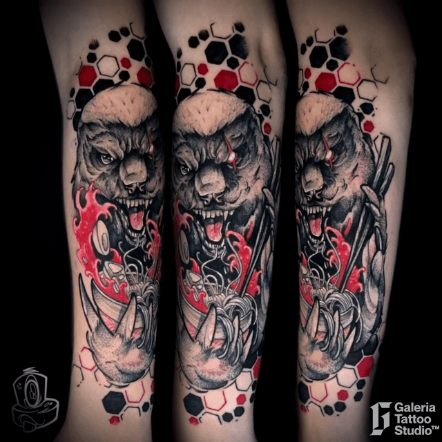 Inksearch tattoo Krzysztof Domanowski
