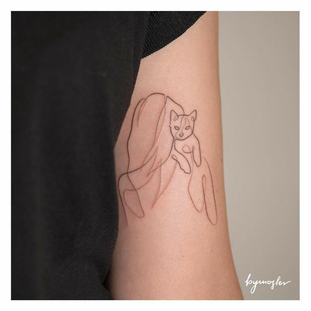 Inksearch tattoo byMosler