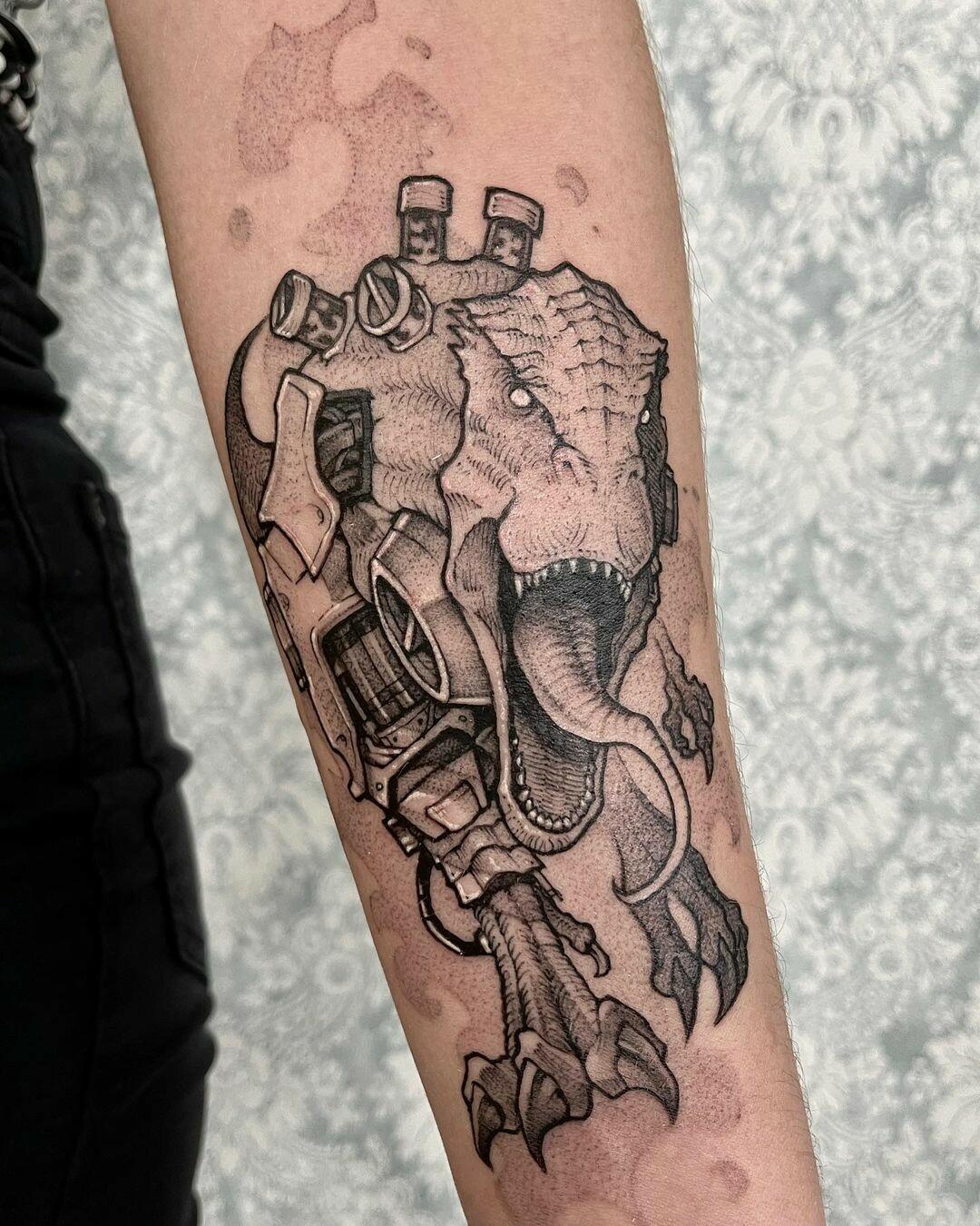 Inksearch tattoo Rafał Odd Art