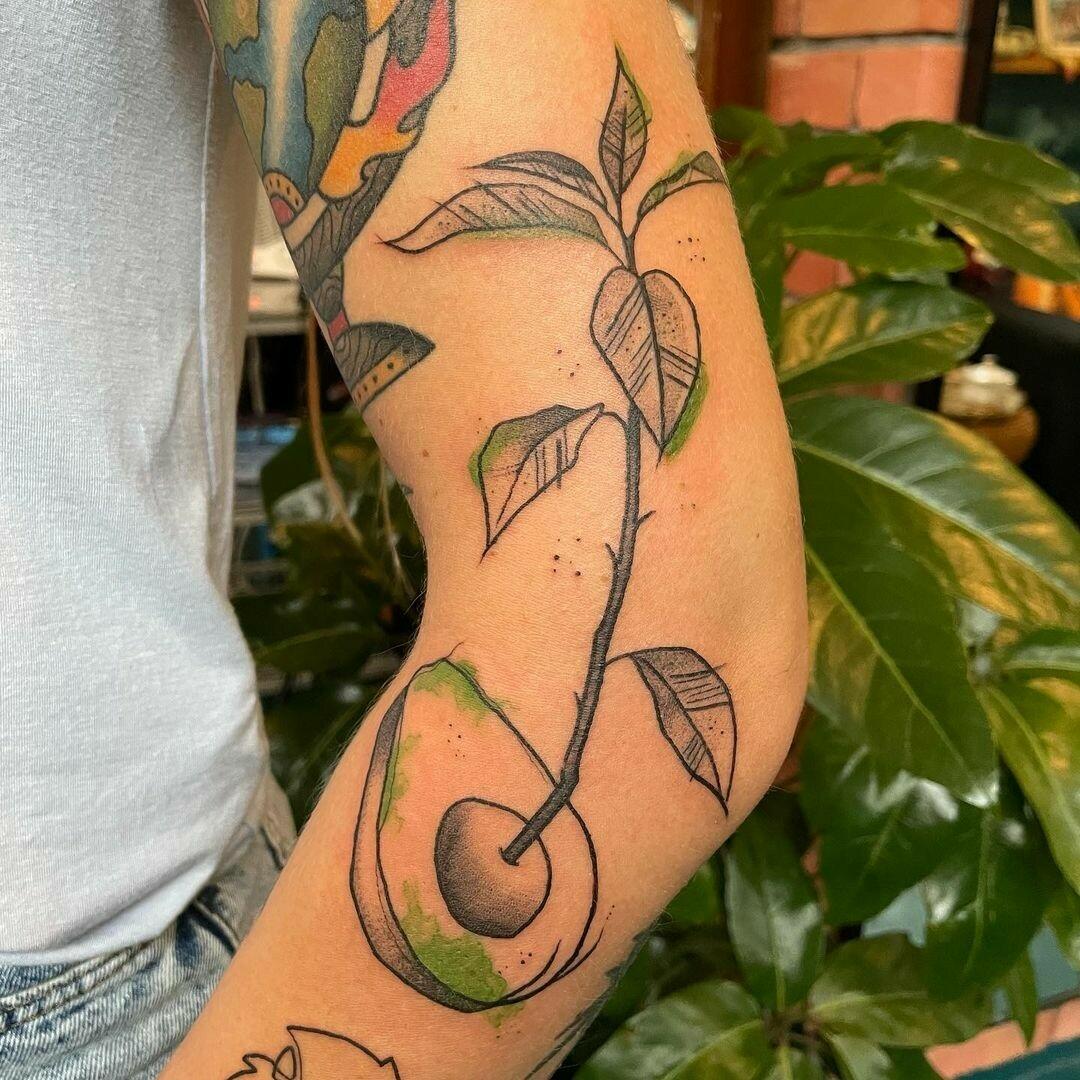 Inksearch tattoo Daria Zoe Dąbrowska