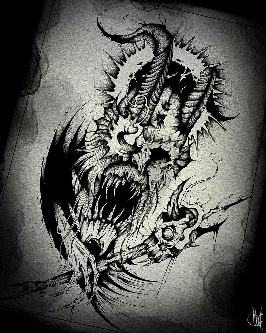 Inksearch tattoo Moszkowski Tattoo