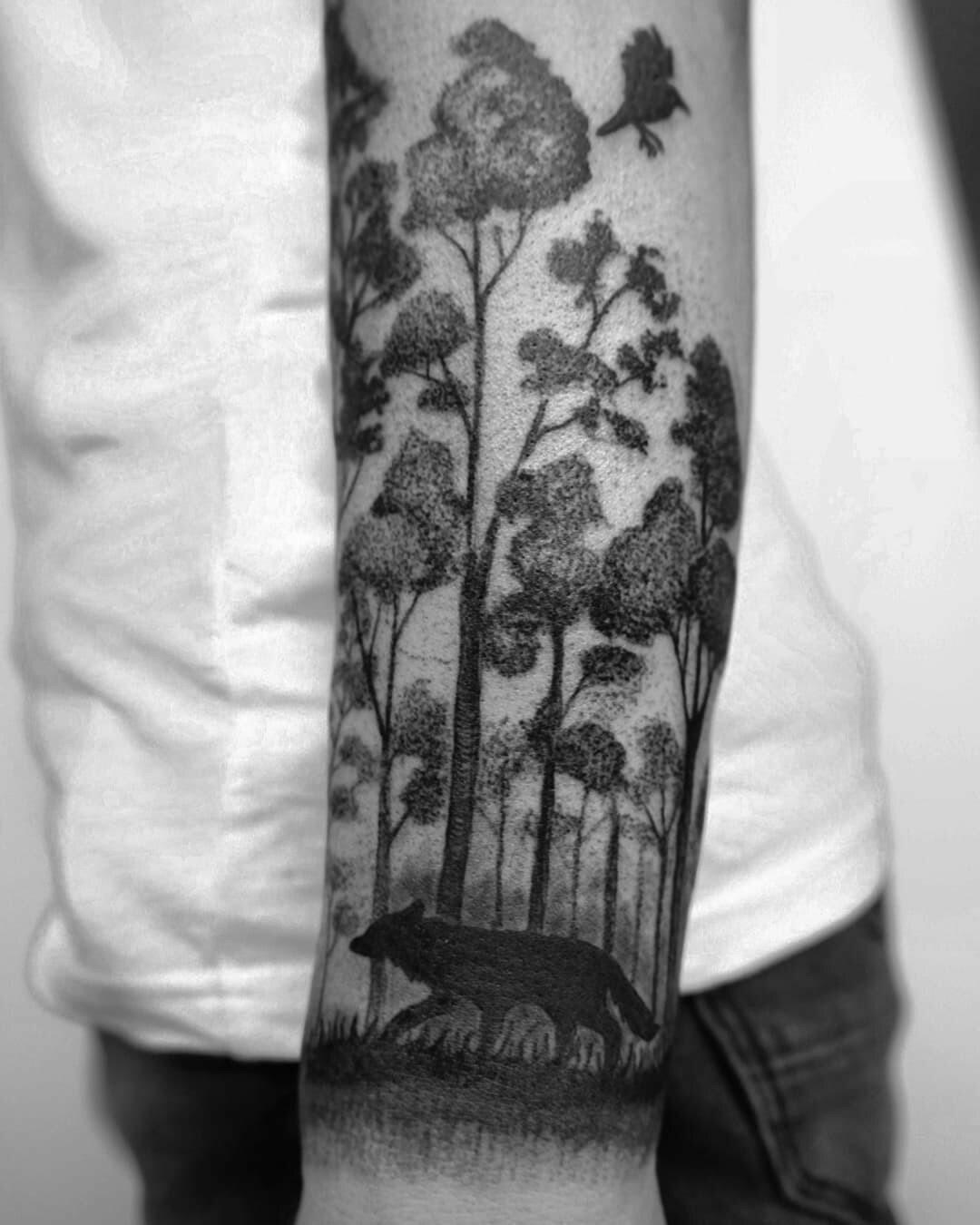 Inksearch tattoo Koti Tattoo Anna Pękala