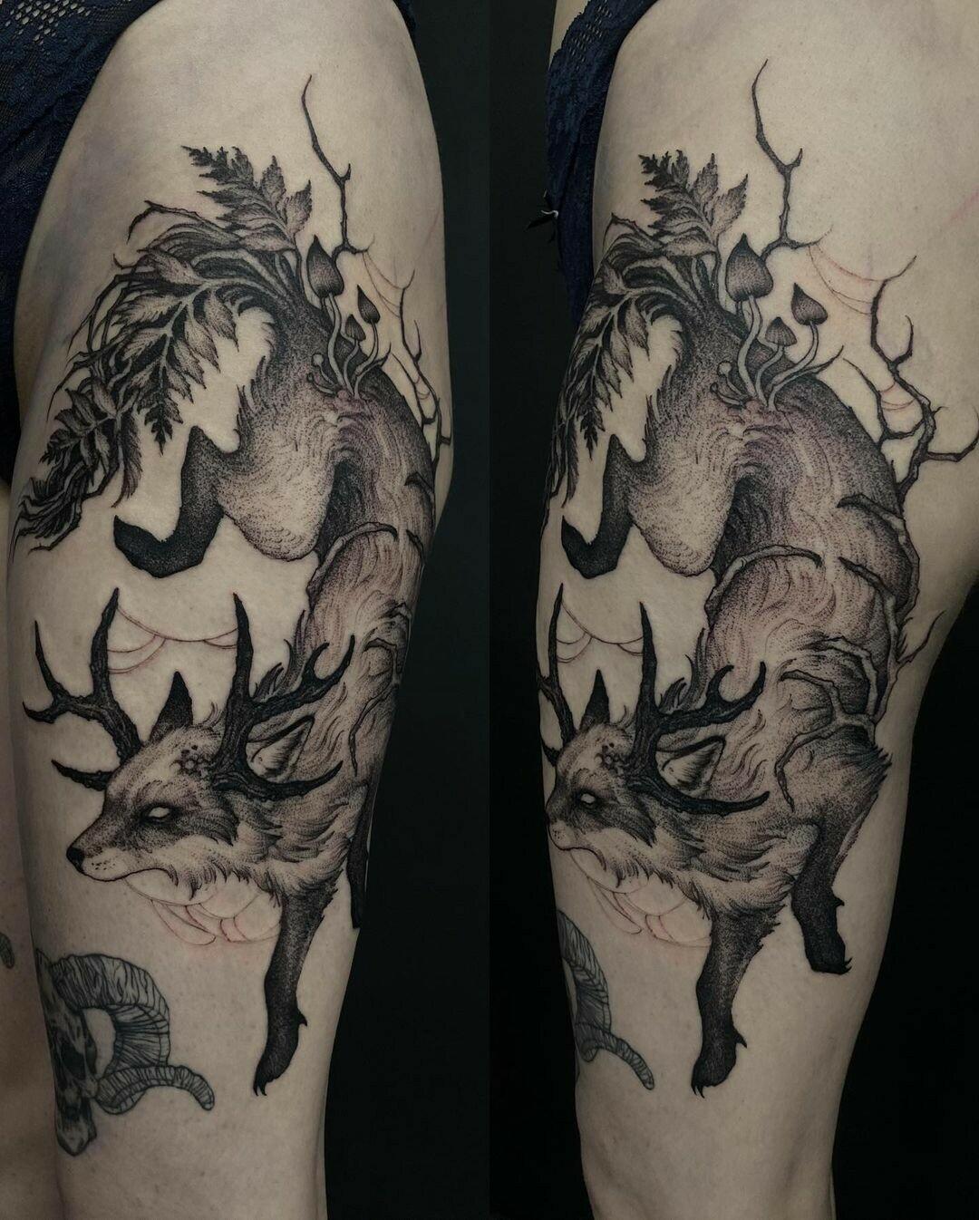 Inksearch tattoo Julita Gołębiewska