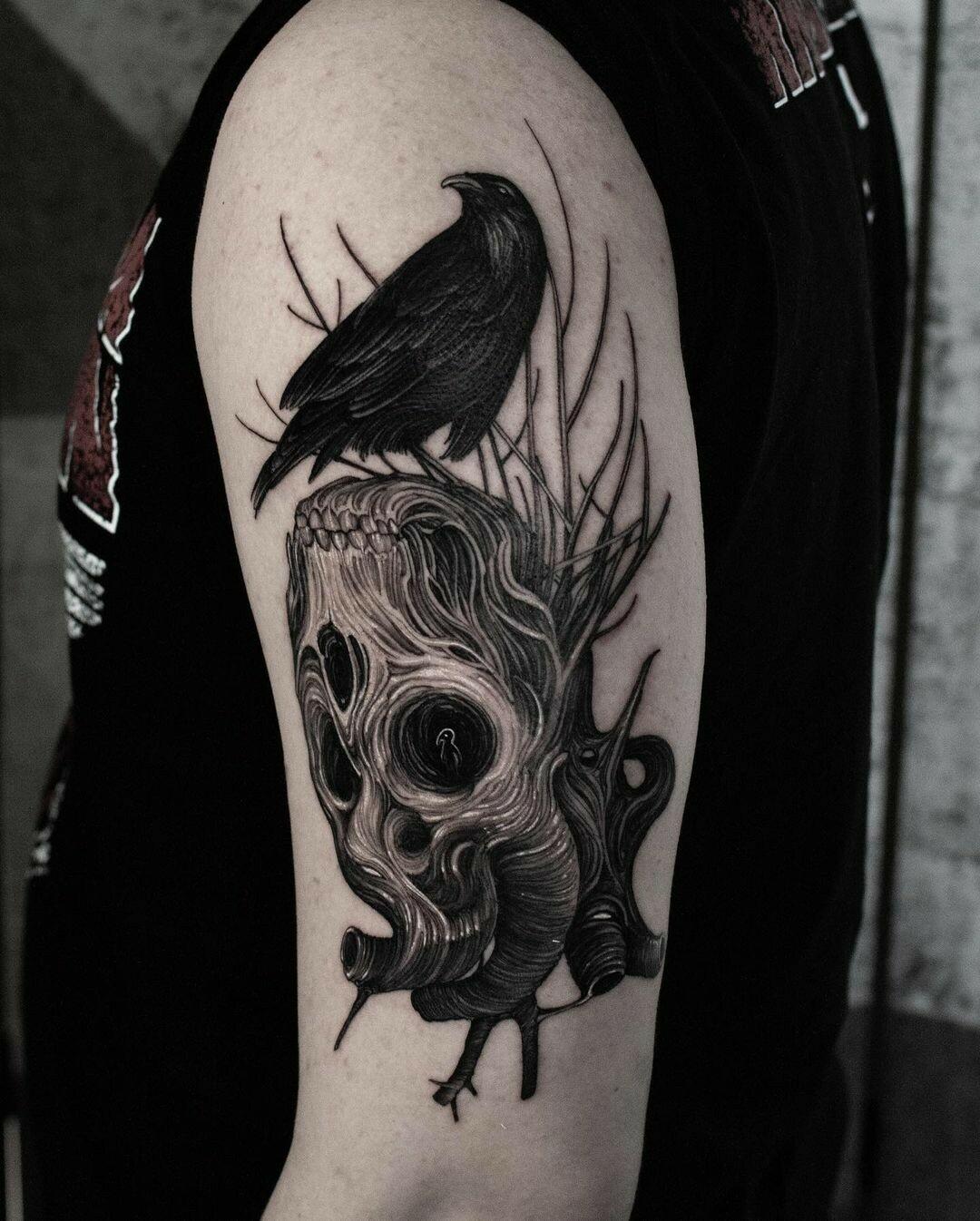 Inksearch tattoo Blackcrowtattoo