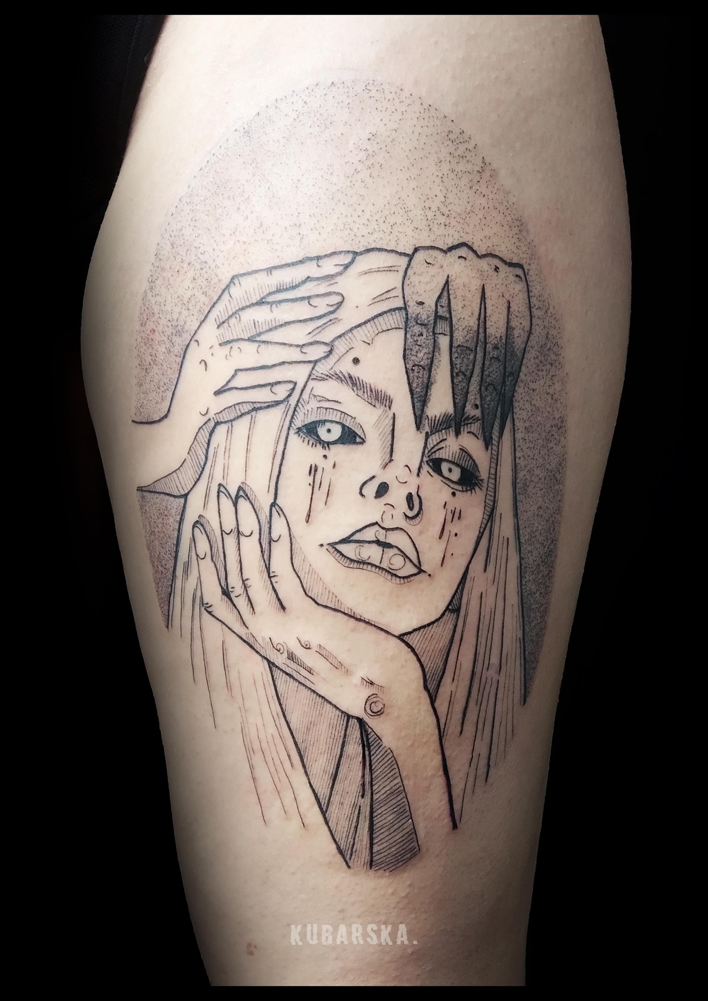 Inksearch tattoo Iwona Kubarska