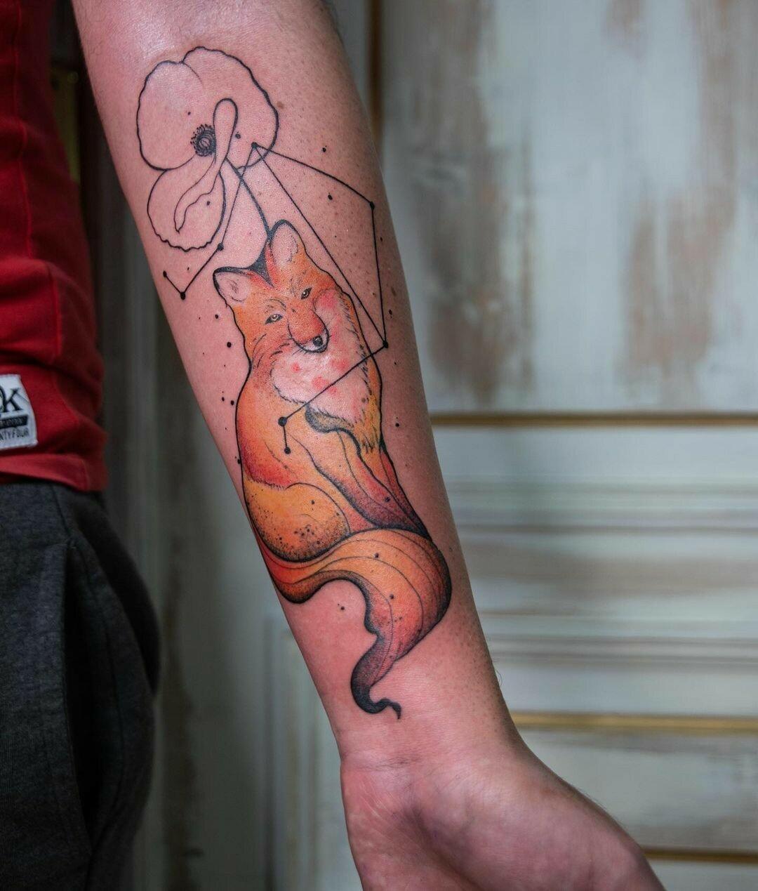 Inksearch tattoo Zajawa Kraków