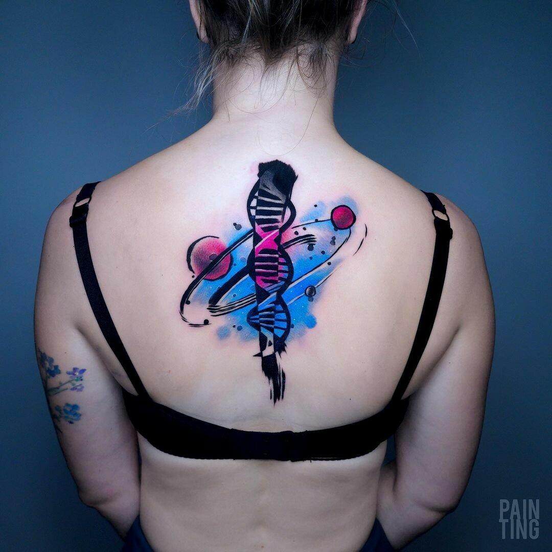 Inksearch tattoo Szymon Gdowicz