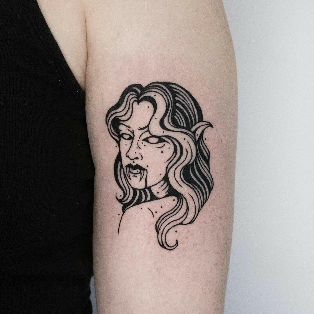 Inksearch tattoo Ola Krupnik