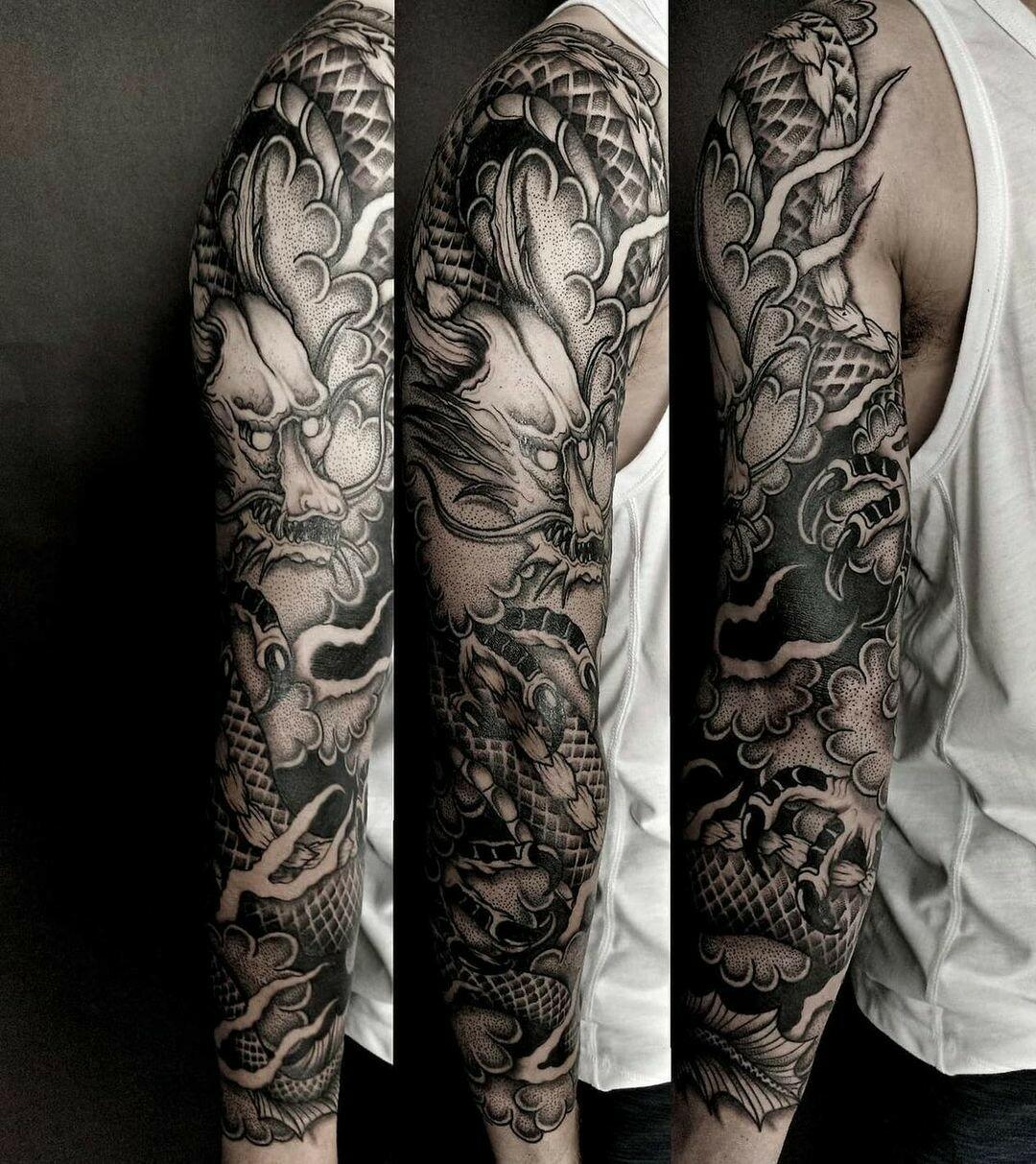 Inksearch tattoo Szron Poznań