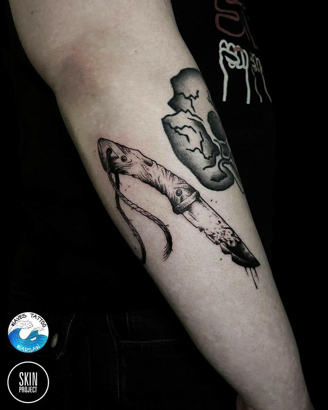 Inksearch tattoo Waves Tattoo Warsaw