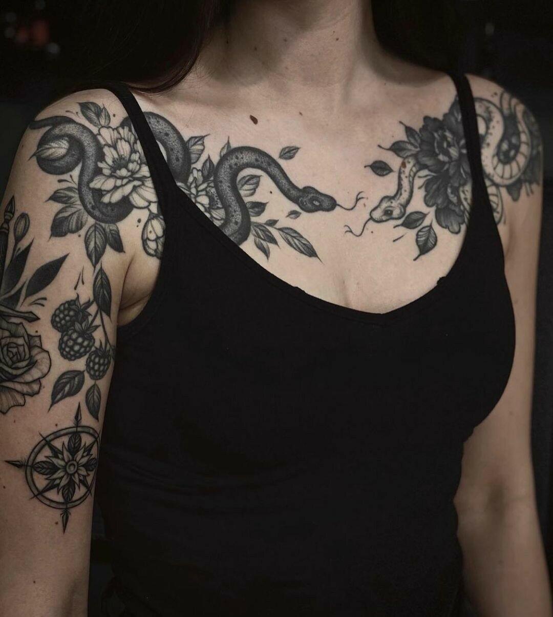 Inksearch tattoo Zajawa Kraków