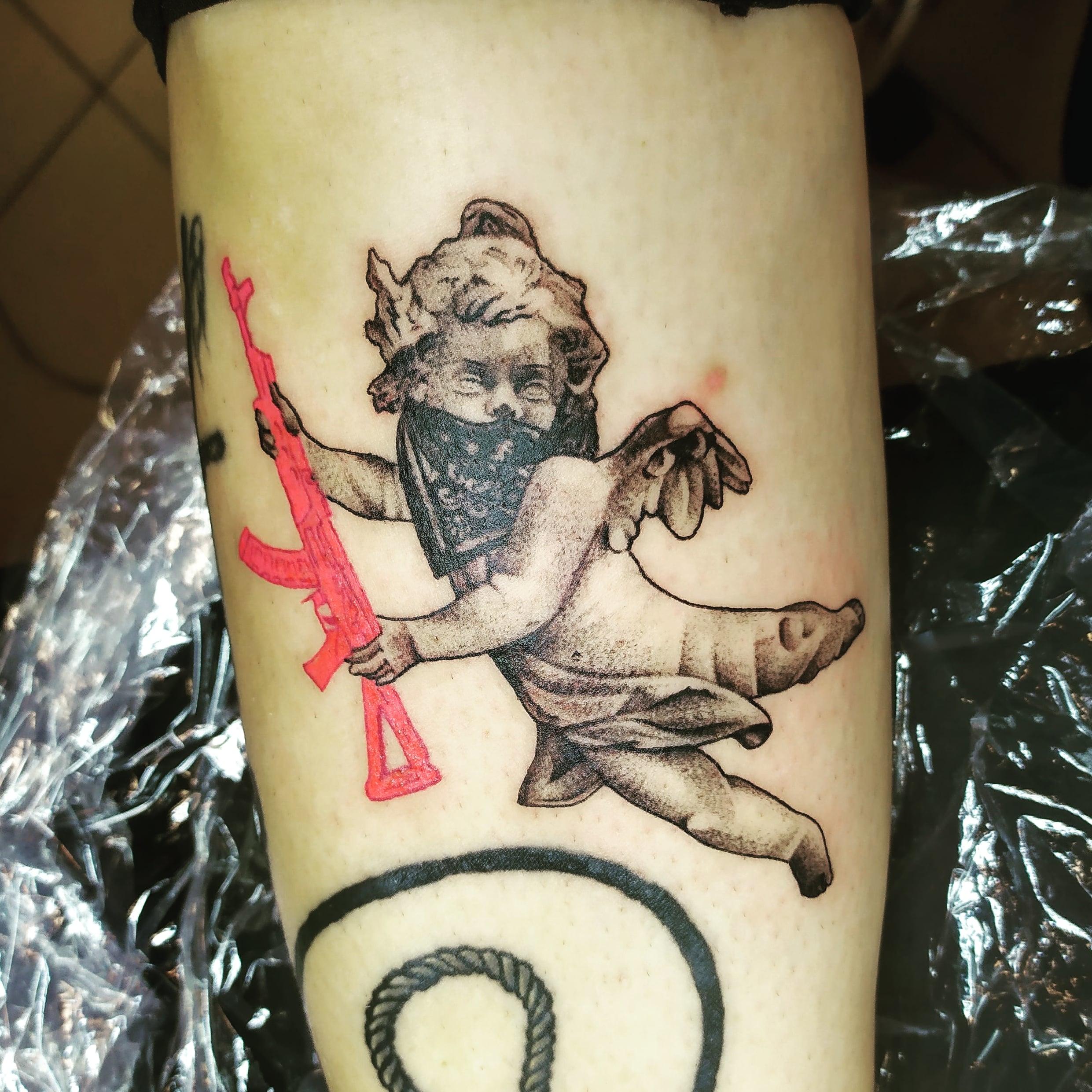 Inksearch tattoo Crystal Warhola