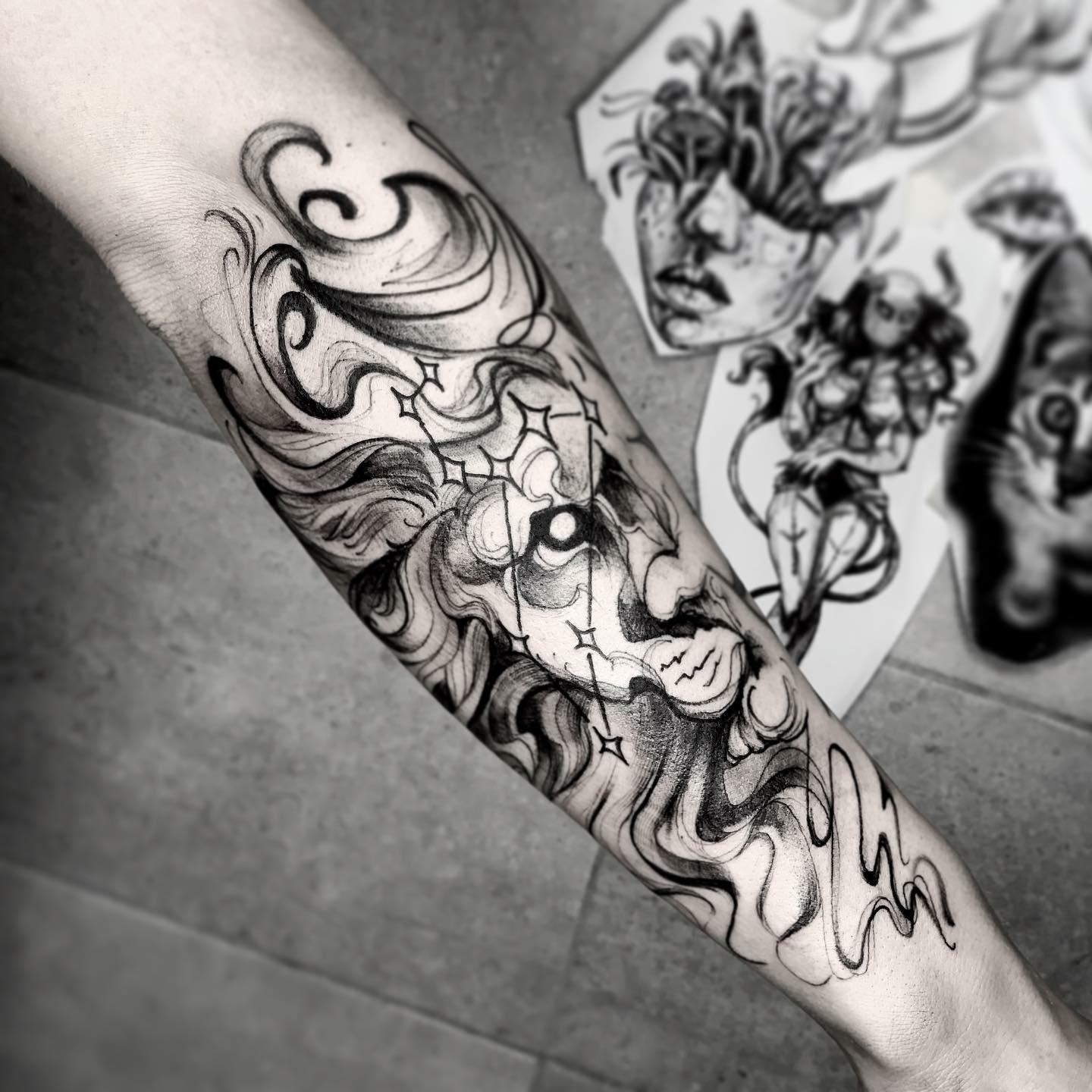 Inksearch tattoo Azja