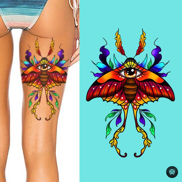 Inksearch tattoo Nyni Ink