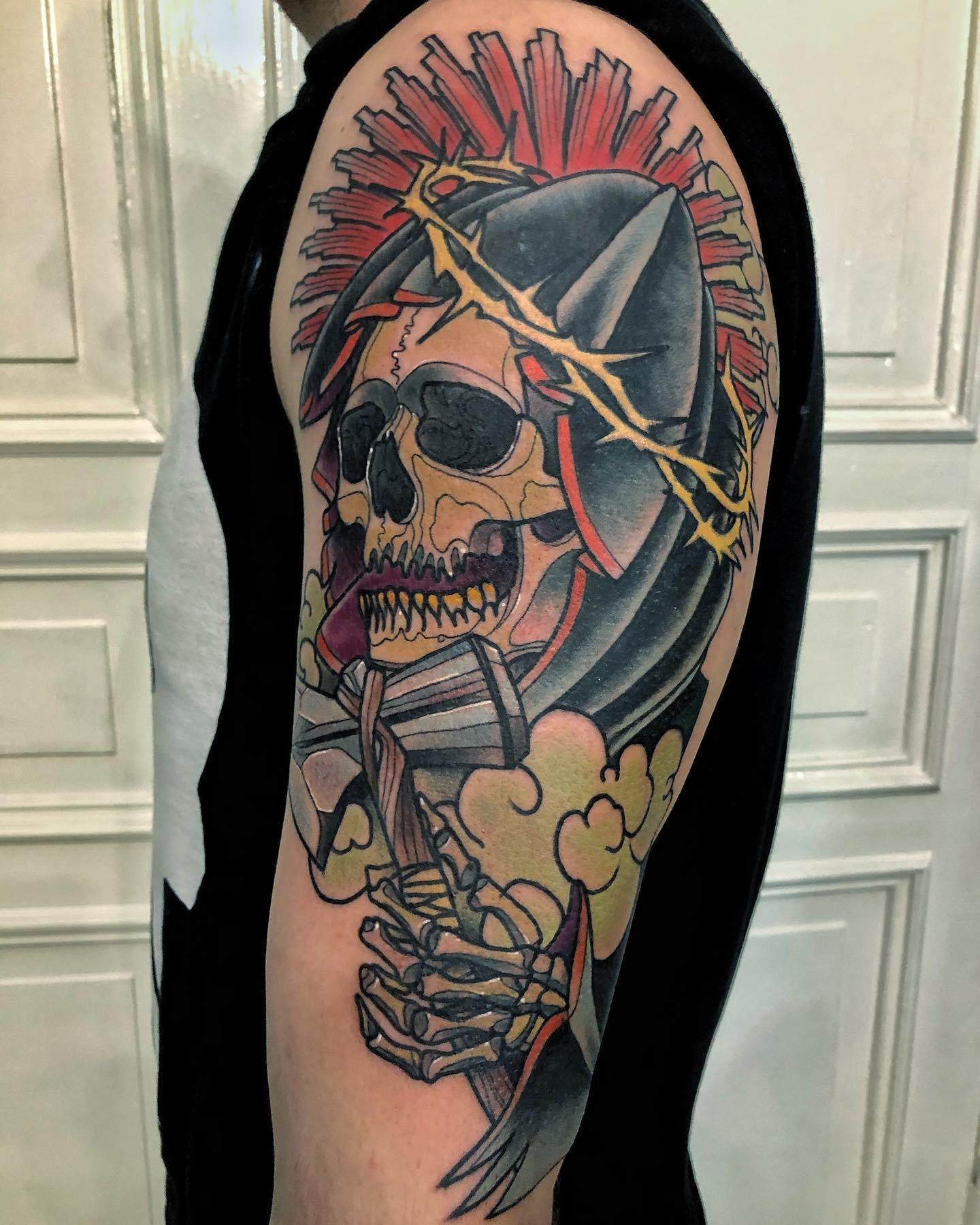 Inksearch tattoo Piotr Trager 'Zwierzak'