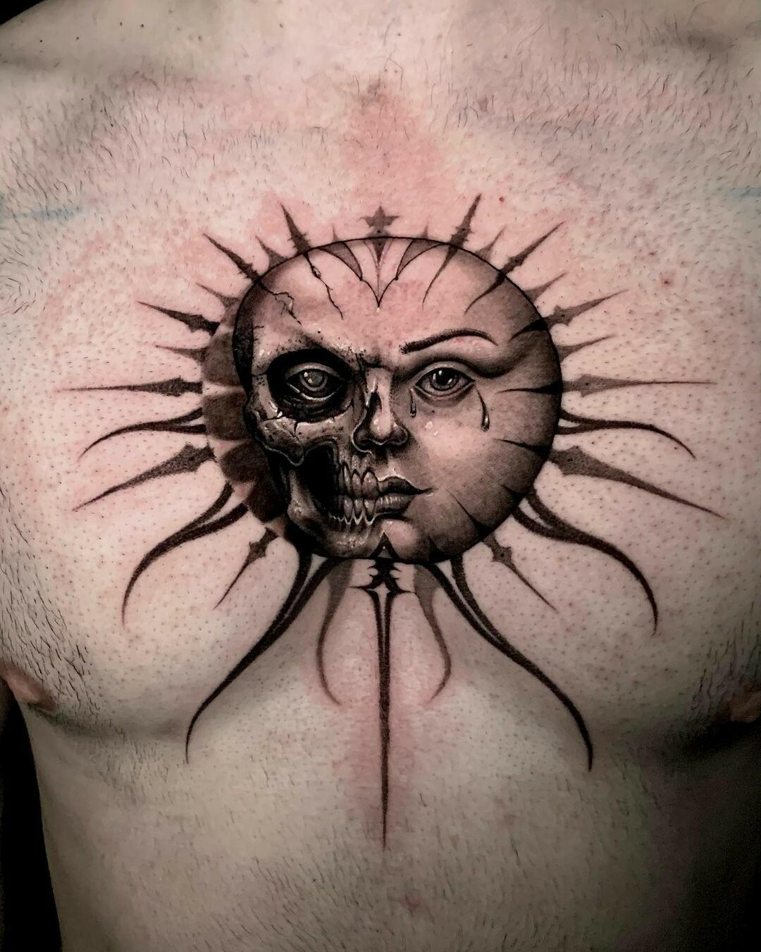 Inksearch tattoo pieklowstapienie