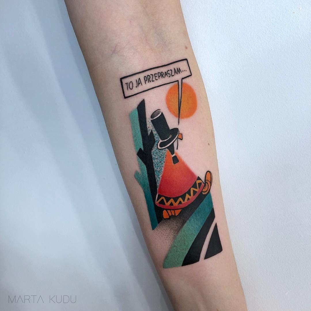 Inksearch tattoo Marta Kudu