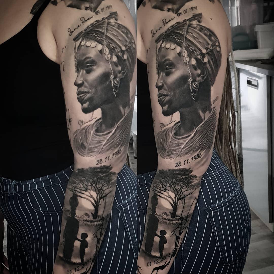 Inksearch tattoo Krzysztof Mliczek