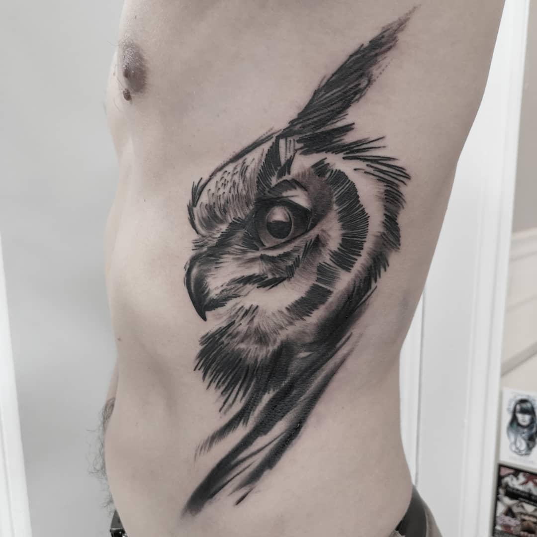 Inksearch tattoo Tomasz Saint Kardasz