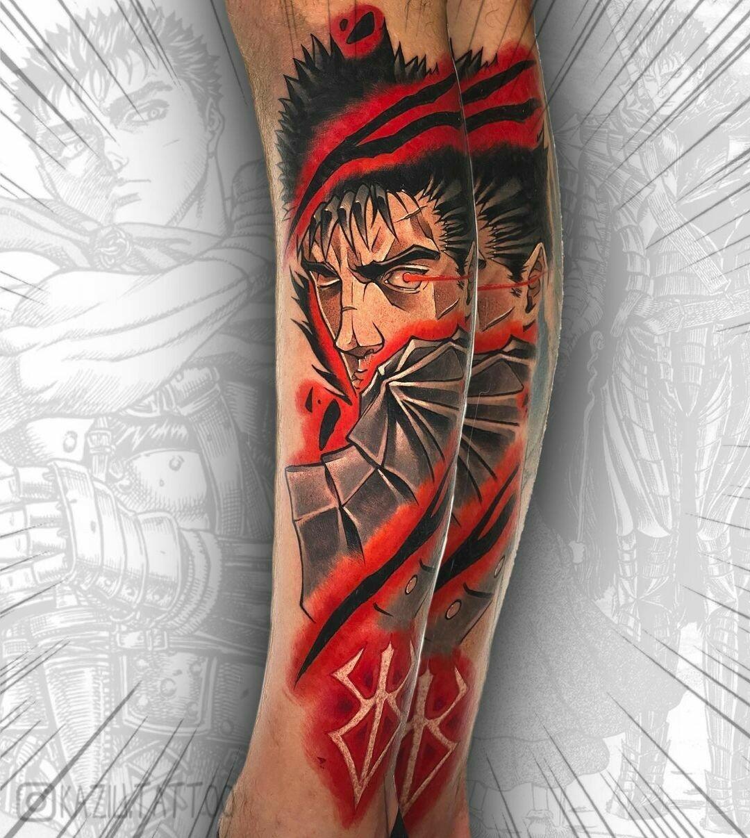 Inksearch tattoo KAZIU