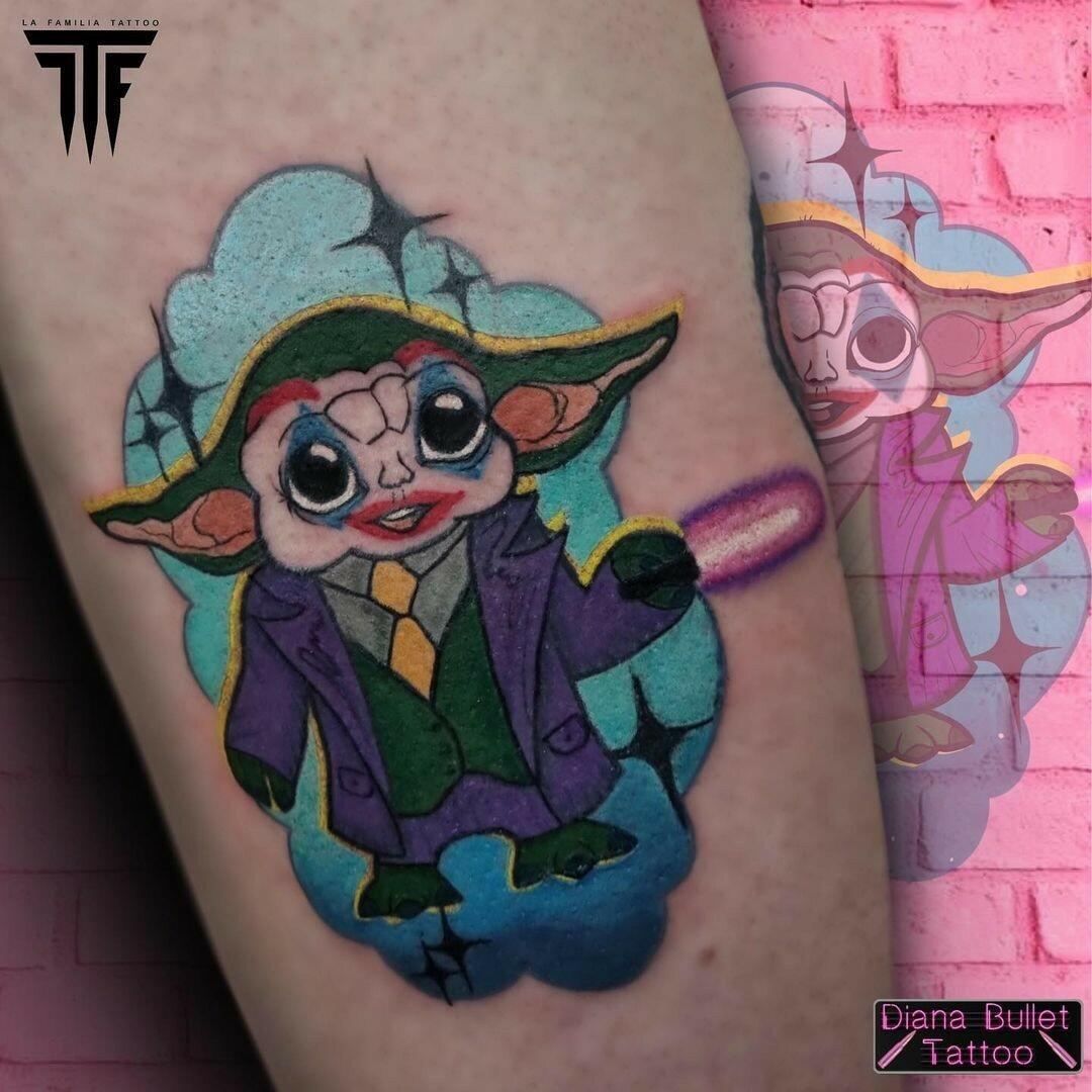 Inksearch tattoo Diana Bullet Tattoo