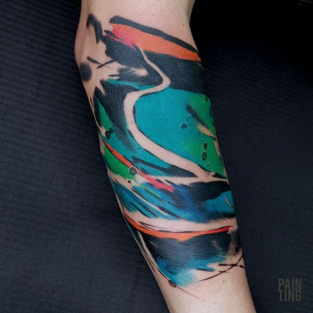 Inksearch tattoo Szymon Gdowicz