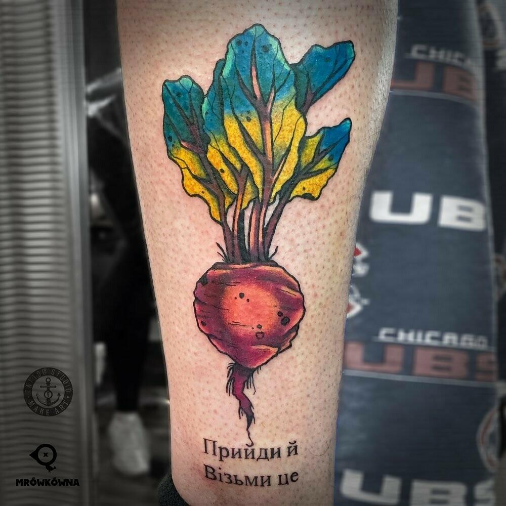 Inksearch tattoo ANNA MRÓWKÓWNA