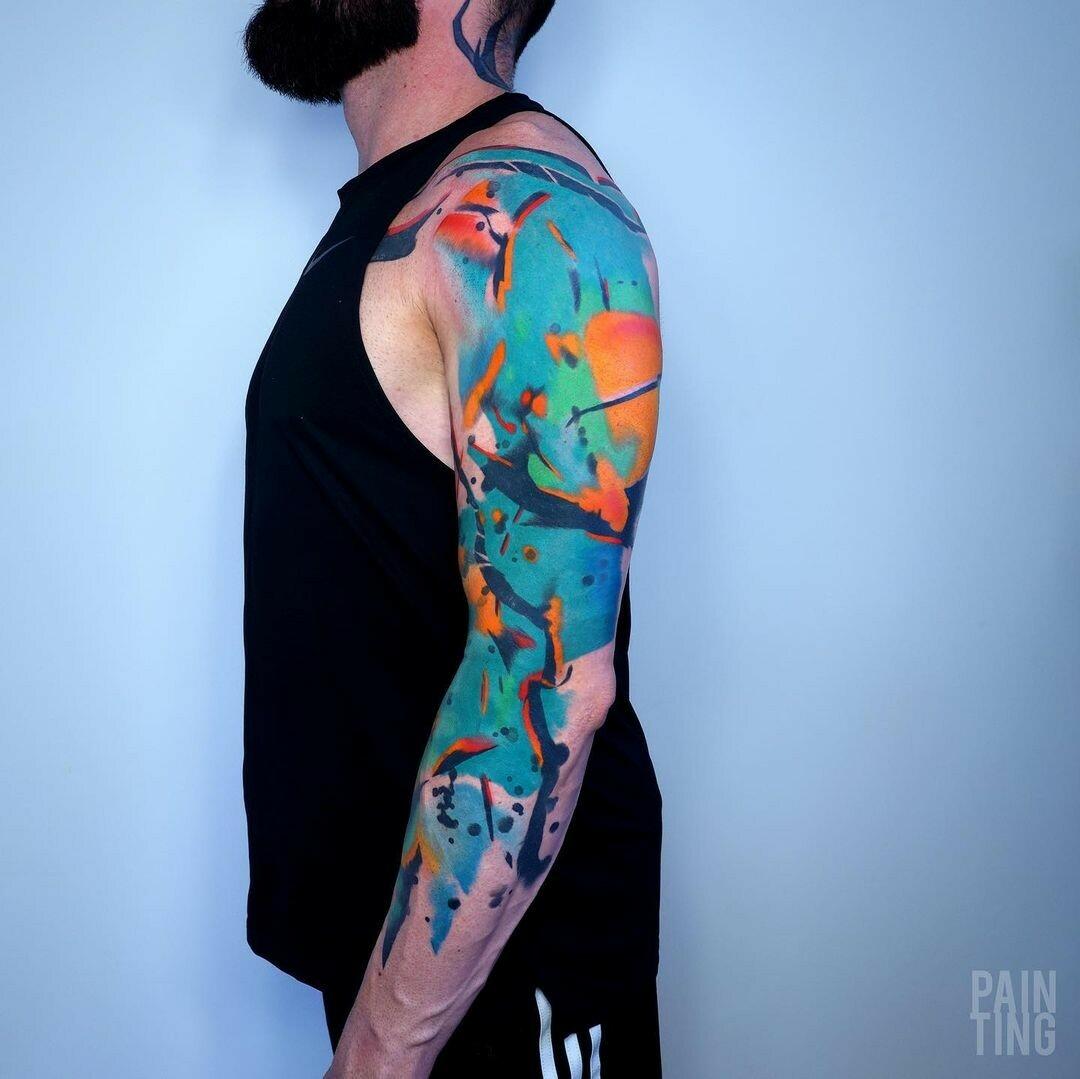 Inksearch tattoo Szymon Gdowicz