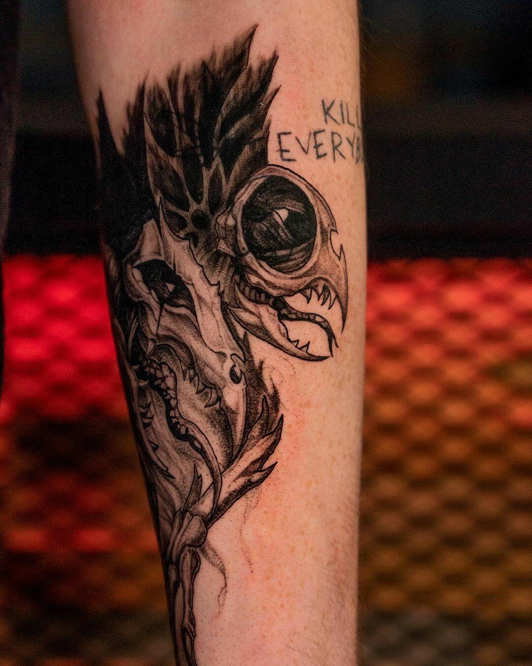 Inksearch tattoo Horyzont