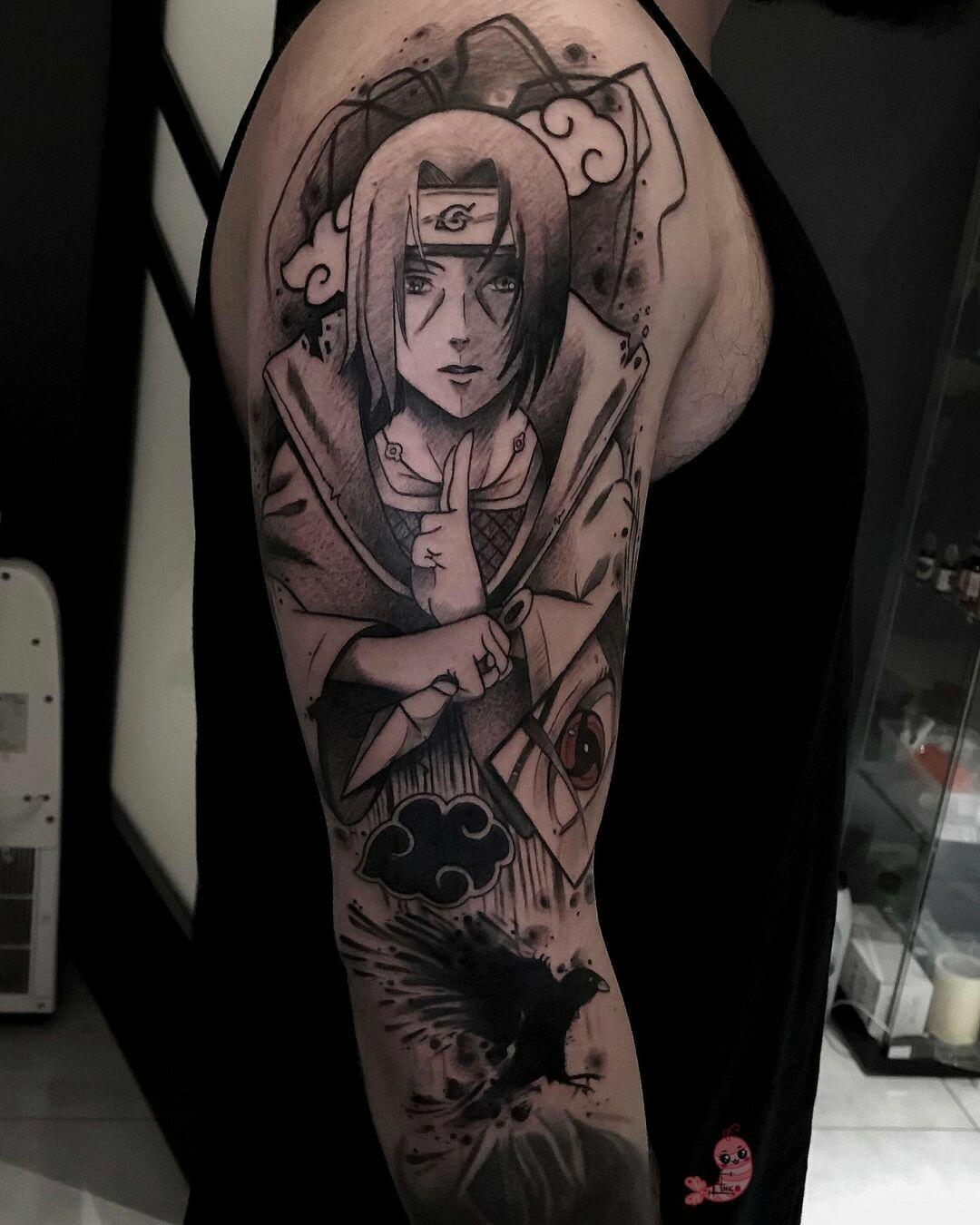 Inksearch tattoo Ebi Ink