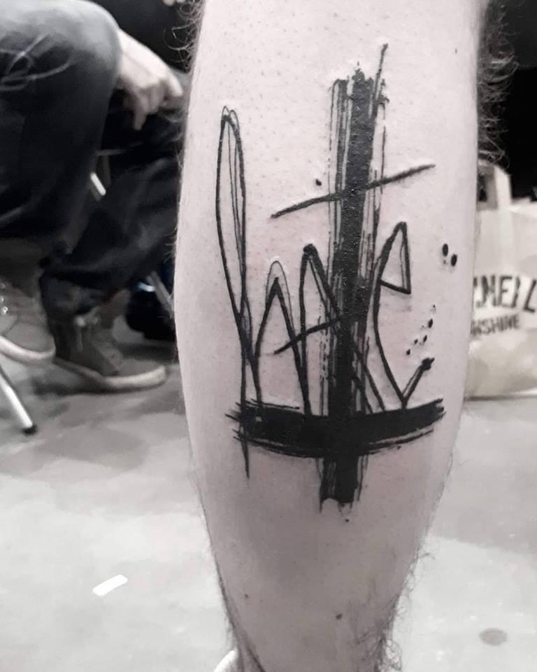 Inksearch tattoo Weeping Hyena