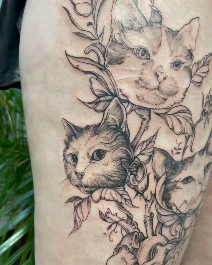 Inksearch tattoo Eterneco INK - Eliza Wiktorowicz