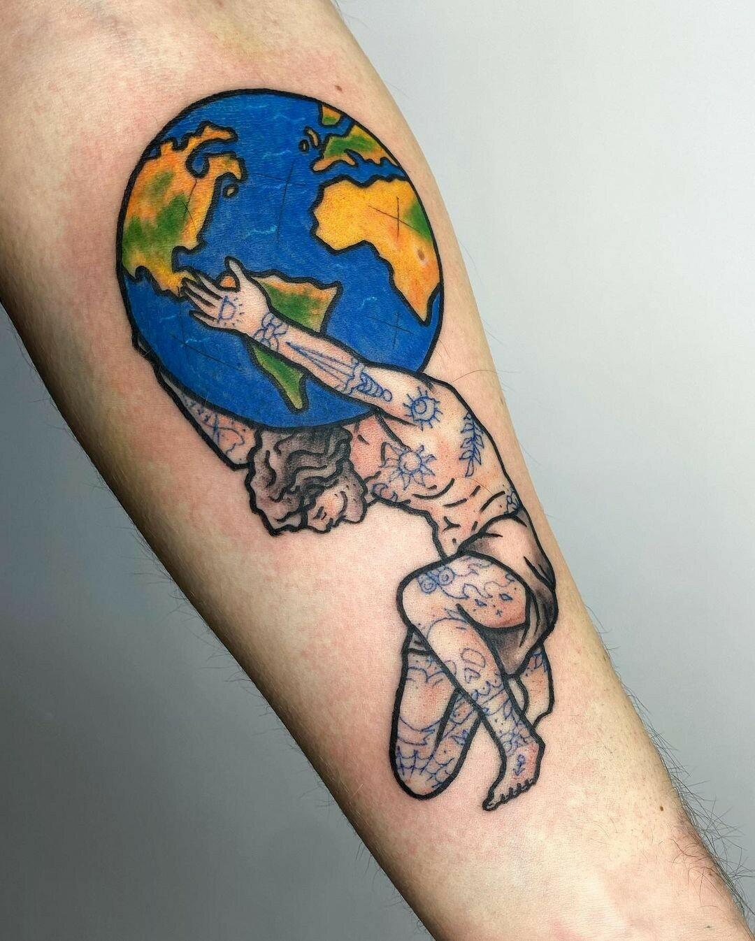 Inksearch tattoo WoodMan Tattoo