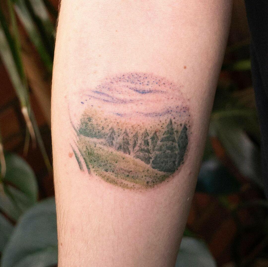 Inksearch tattoo Ula Mierzwa