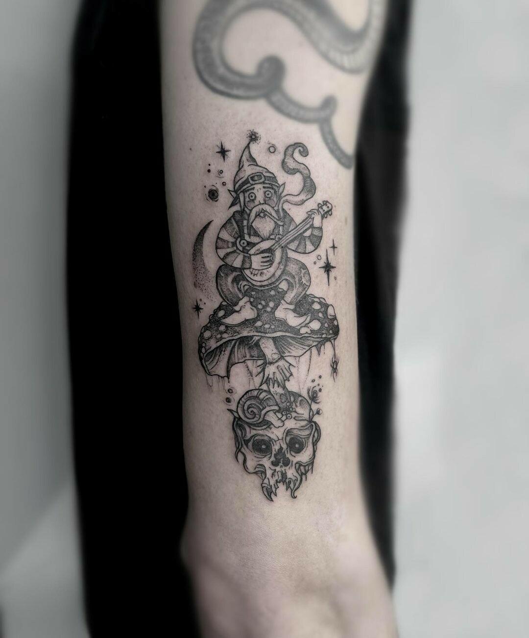Inksearch tattoo Eterneco INK - Eliza Wiktorowicz