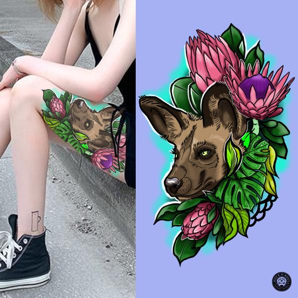 Inksearch tattoo Nyni Ink