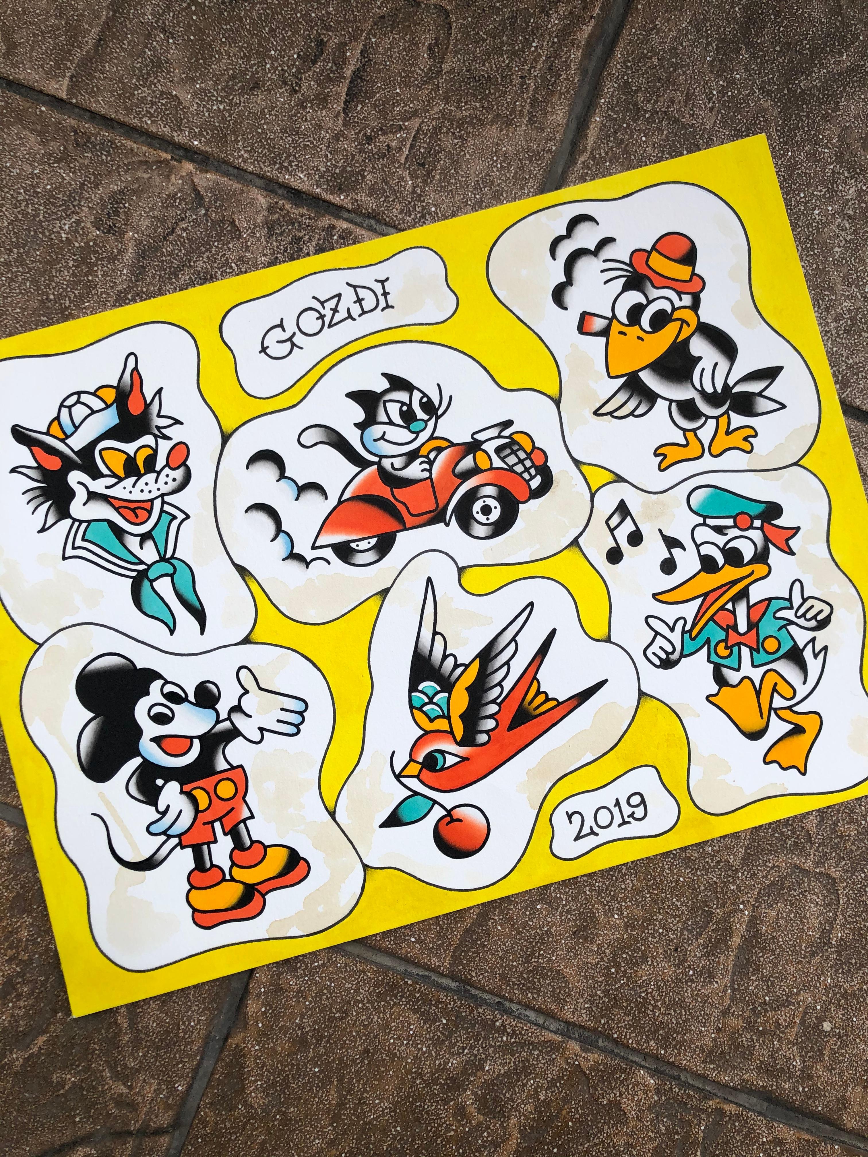Inksearch tattoo Gozdi