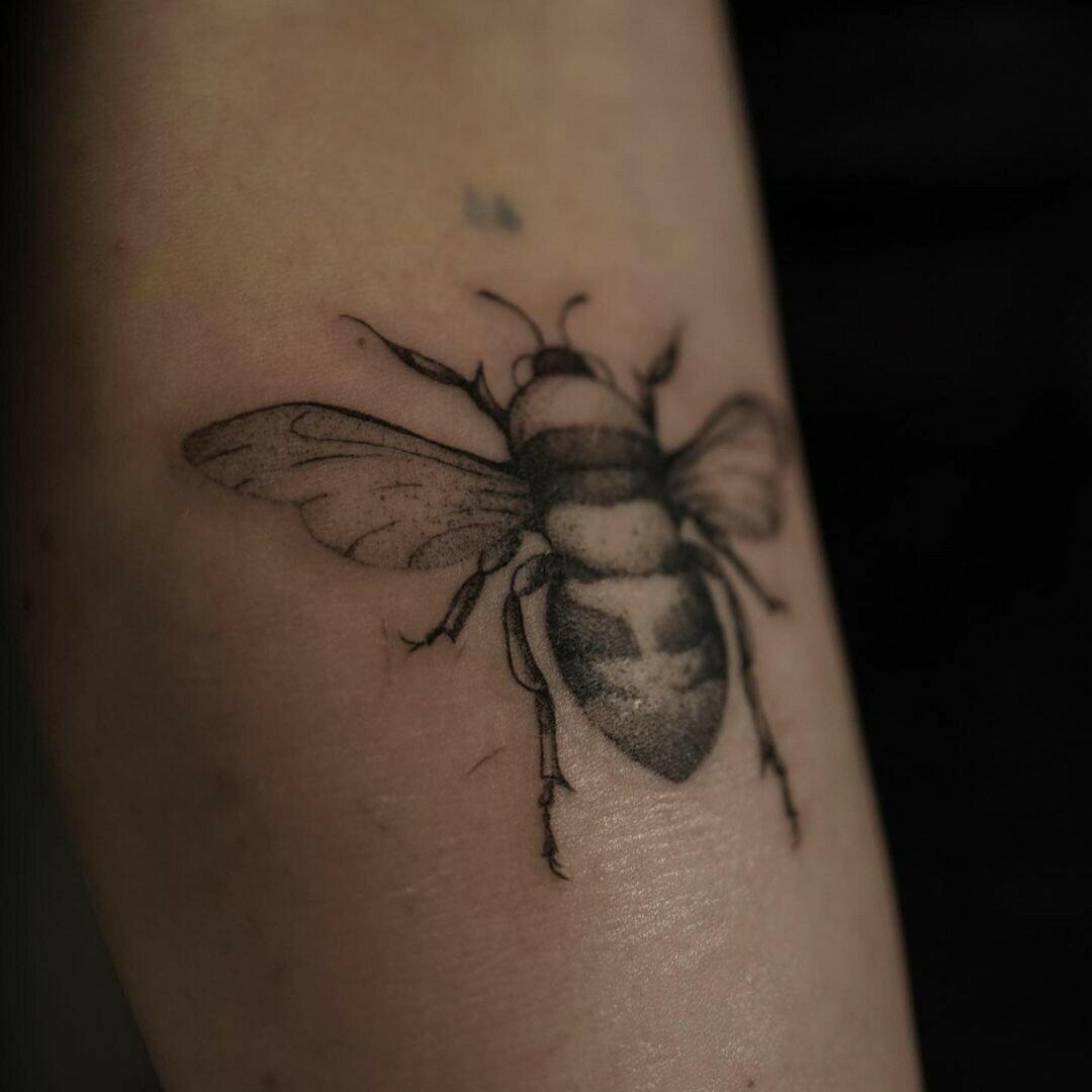 Inksearch tattoo Małe Licho
