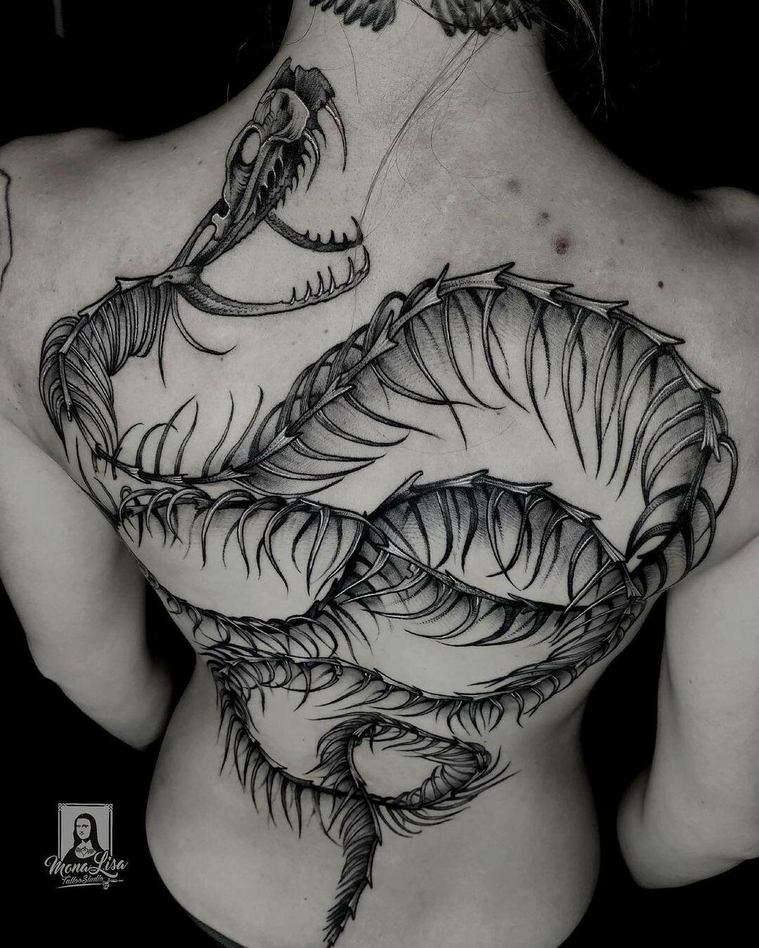 Inksearch tattoo Mona Lisa Tattoo Bialystok