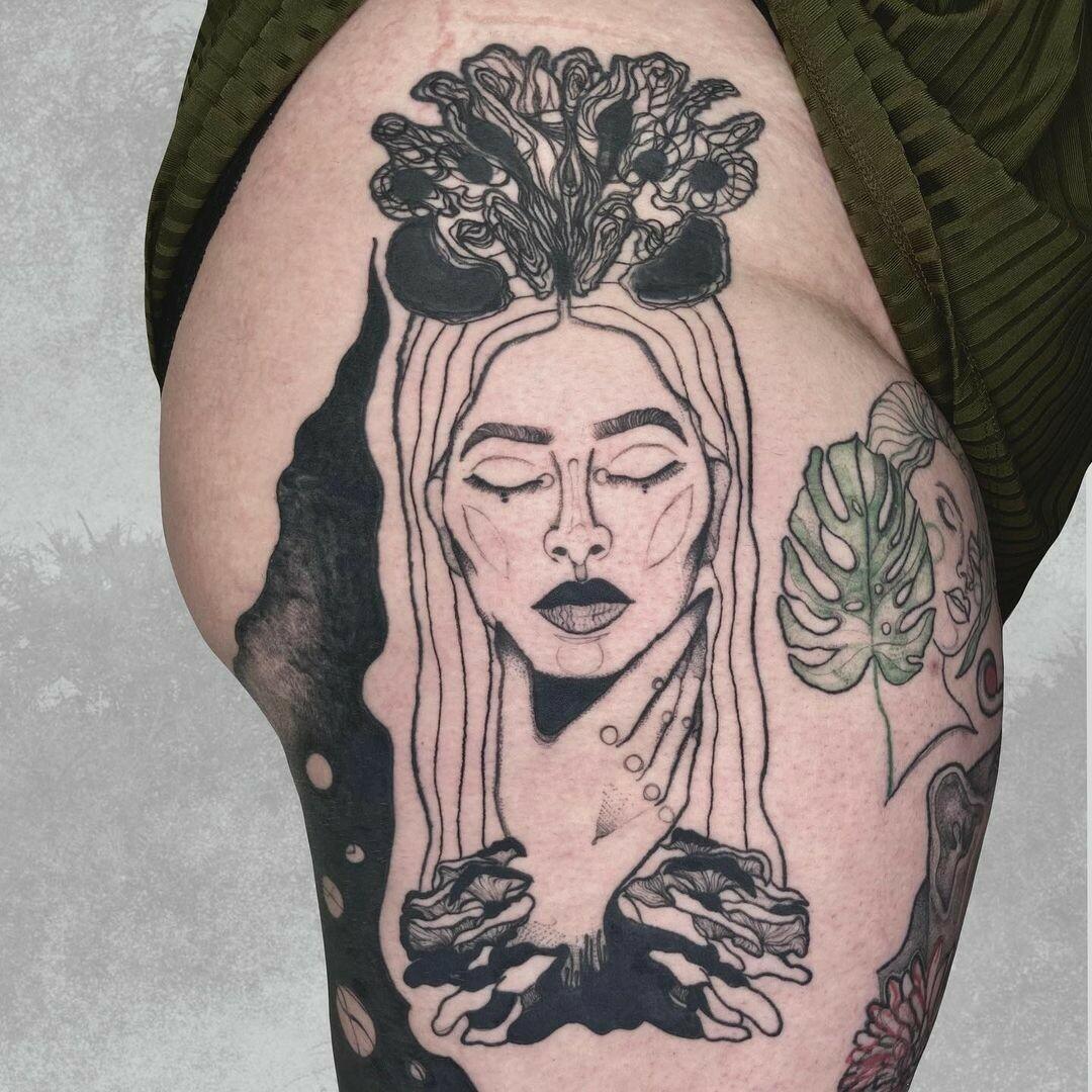 Inksearch tattoo Szara Wara