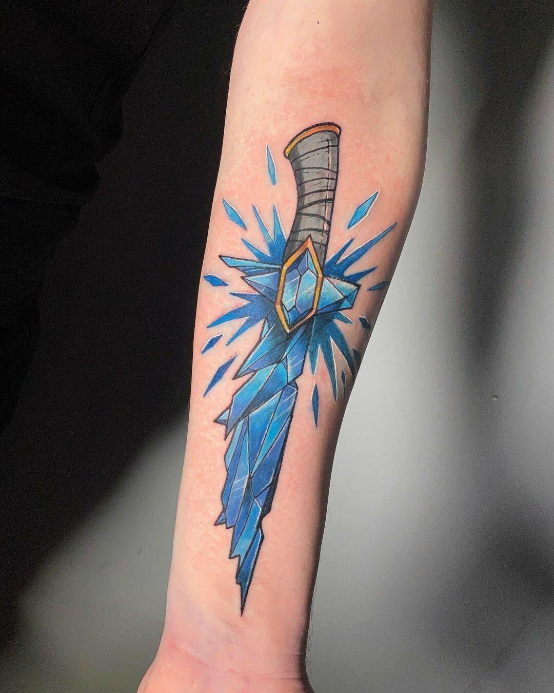 Inksearch tattoo Notomasz Tatuaż