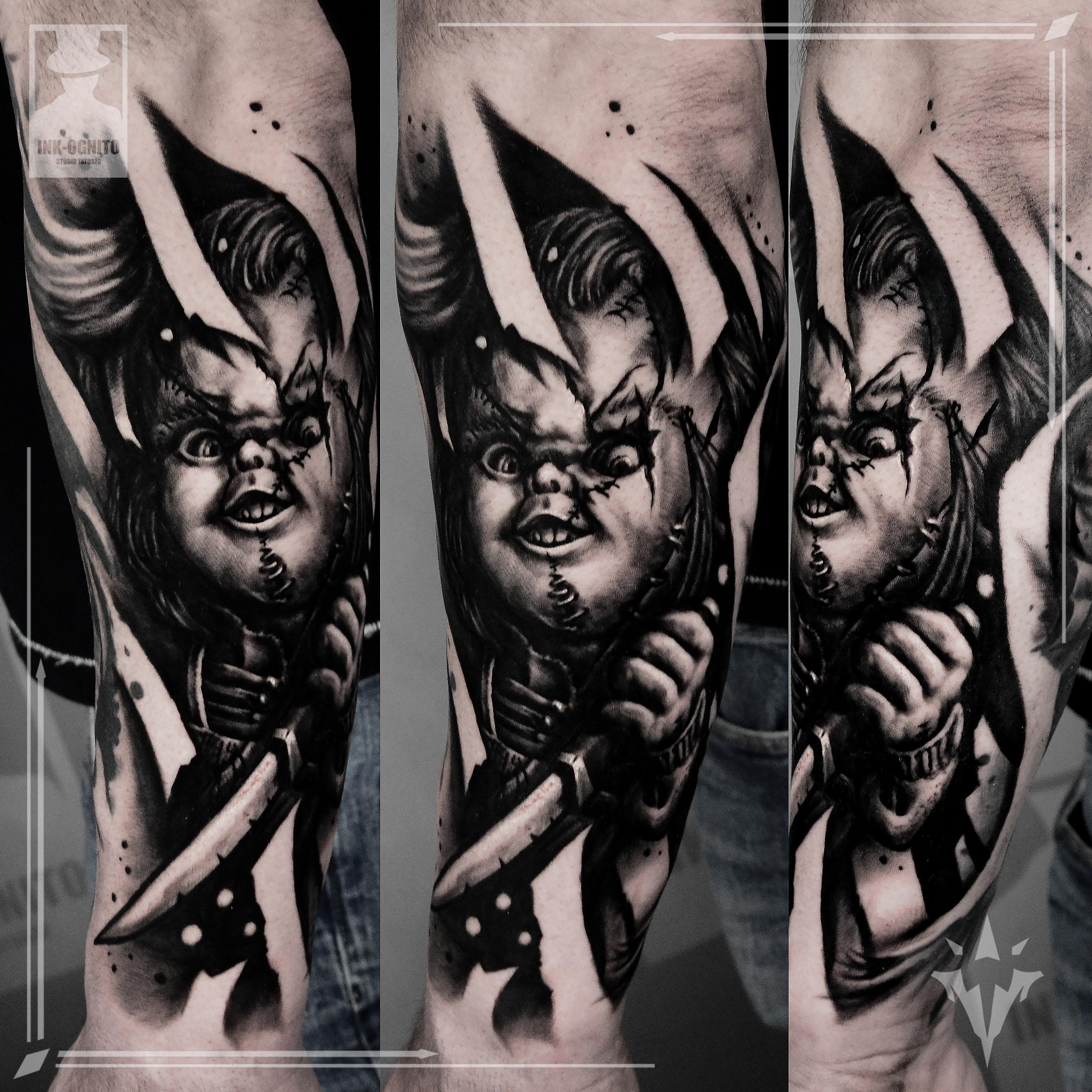 Inksearch tattoo Tomek Podleśny