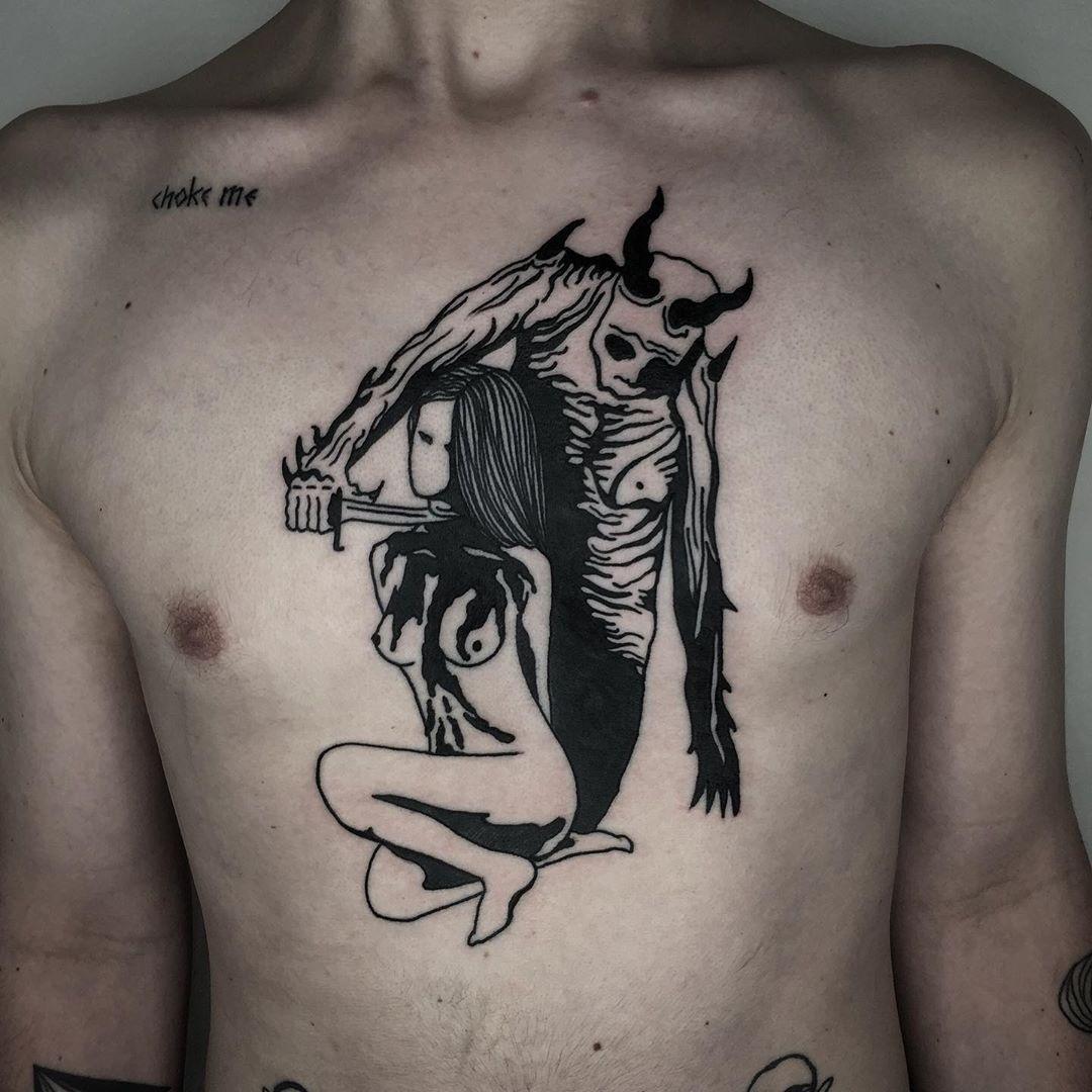 Inksearch tattoo Nicola Fucili