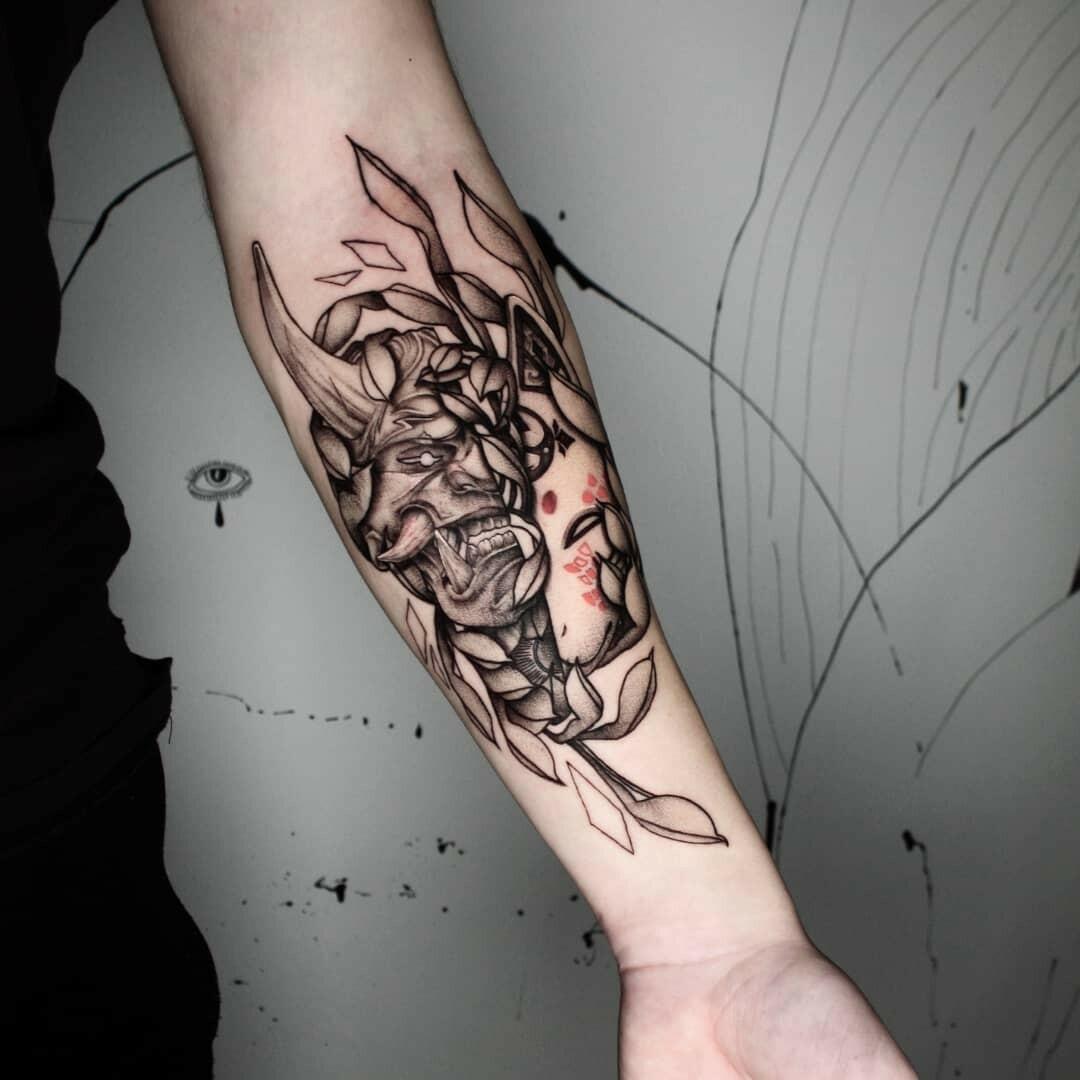 Inksearch tattoo Bones_tatts