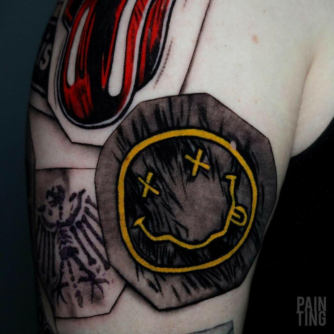 Inksearch tattoo Szymon Gdowicz