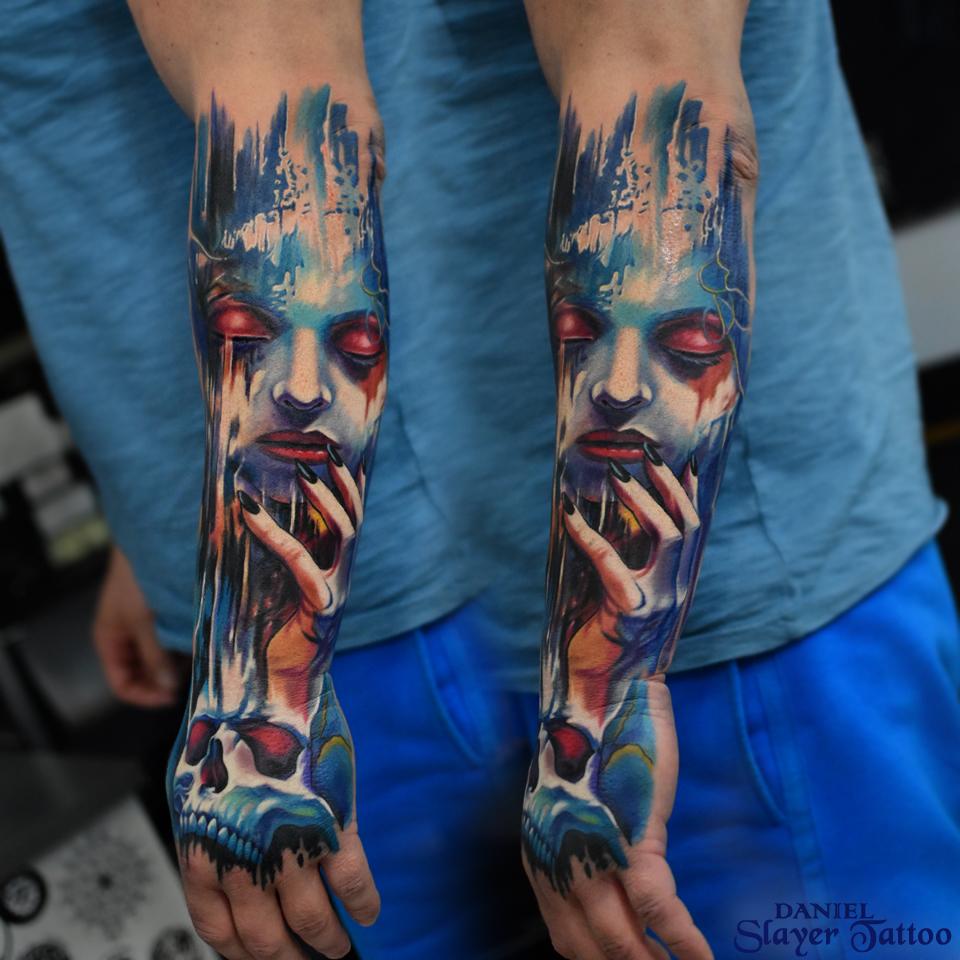 Inksearch tattoo Daniel Melaniuk