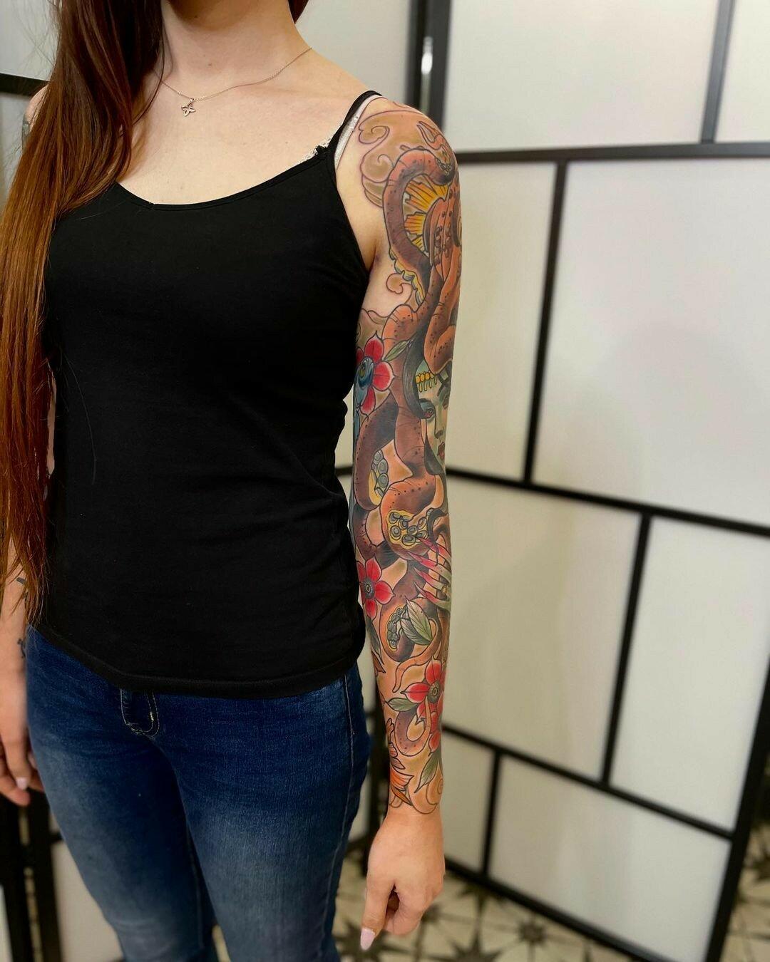 Inksearch tattoo Piotr Trager 'Zwierzak'