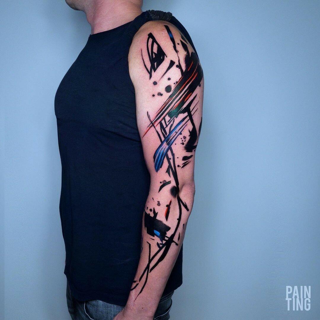 Inksearch tattoo Szymon Gdowicz