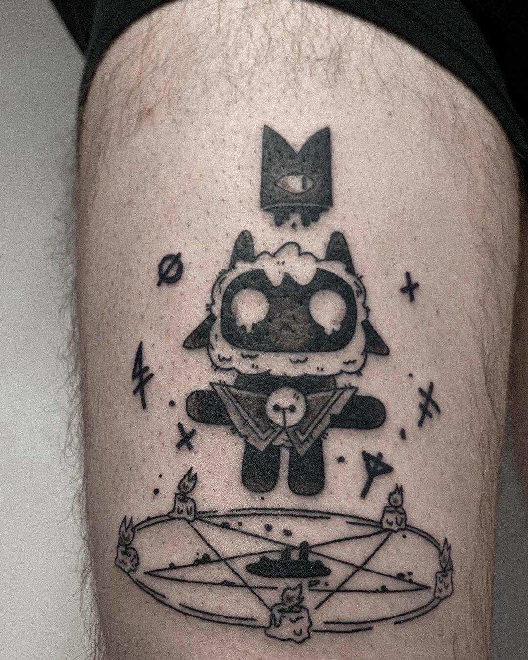 Inksearch tattoo wilczvr_ink